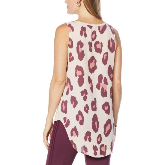 Top 10 ⌛ G By Giuliana EcoLuxe Mixed Media Tank Black ✔️ 11 Top 10 ⌛ G By Giuliana EcoLuxe Mixed Media Tank Black ✔️ - Image 9