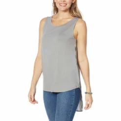 Top 10 ⌛ G By Giuliana EcoLuxe Mixed Media Tank Black ✔️ 28 Top 10 ⌛ G By Giuliana EcoLuxe Mixed Media Tank Black ✔️ -G by GIULIANA Sales Store unnamed file 1872