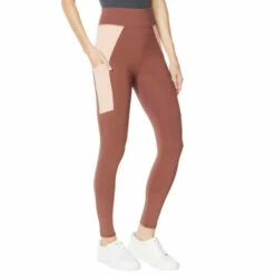 New 🔔 G By Giuliana Colorblocked Legging Dusty Olive & Deep Coral 💯 -G by GIULIANA Sales Store unnamed file 1880