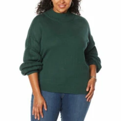 Buy ✔️ G By Giuliana Black Label Puff-Sleeve Sweater 🌟 -G by GIULIANA Sales Store unnamed file 1886