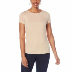 Outlet 🎉 G By Giuliana 2-pack EcoLuxe Jersey Knit Short-Sleeve Tees Ivory/pistachio 👍 19 Outlet 🎉 G By Giuliana 2-pack EcoLuxe Jersey Knit Short-Sleeve Tees Ivory/pistachio 👍 -G by GIULIANA Sales Store unnamed file 1889