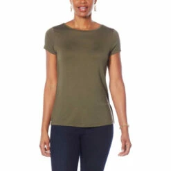 Outlet 🎉 G By Giuliana 2-pack EcoLuxe Jersey Knit Short-Sleeve Tees Ivory/pistachio 👍 28 Outlet 🎉 G By Giuliana 2-pack EcoLuxe Jersey Knit Short-Sleeve Tees Ivory/pistachio 👍 -G by GIULIANA Sales Store unnamed file 1898