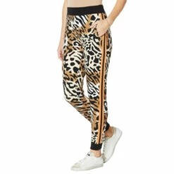 Outlet 🌟 G By Giuliana Black Label Track Pant Abstract Floral 🥰