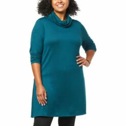 Best deal 😍 G By Giuliana Hacci Knit Turtleneck Tunic Black 😉 -G by GIULIANA Sales Store unnamed file 1938