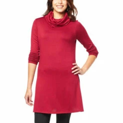 Best deal 😍 G By Giuliana Hacci Knit Turtleneck Tunic Black 😉 -G by GIULIANA Sales Store unnamed file 1939