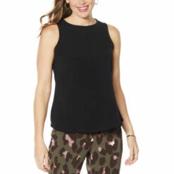 Flash Sale 🤩 G By Giuliana Woven Tank Navy 👏 -G by GIULIANA Sales Store unnamed file 1942