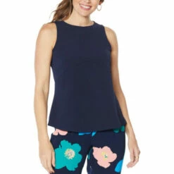 Flash Sale 🤩 G By Giuliana Woven Tank Navy 👏 -G by GIULIANA Sales Store unnamed file 1943