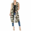 Best reviews of 👍 G By Giuliana Sleeveless Duster Olive Tie Dye 🔔