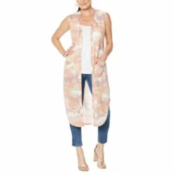 Best reviews of 👍 G By Giuliana Sleeveless Duster Olive Tie Dye 🔔 -G by GIULIANA Sales Store unnamed file 1953