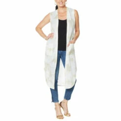 Best reviews of 👍 G By Giuliana Sleeveless Duster Olive Tie Dye 🔔 -G by GIULIANA Sales Store unnamed file 1954