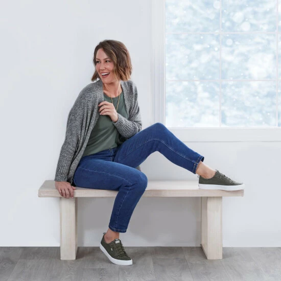 Best deal 💯 G By Giuliana Forever Stretch Choice Of Skinny Or Slim Jean Black ⭐ 5 Best deal 💯 G By Giuliana Forever Stretch Choice Of Skinny Or Slim Jean Black ⭐ - Image 3