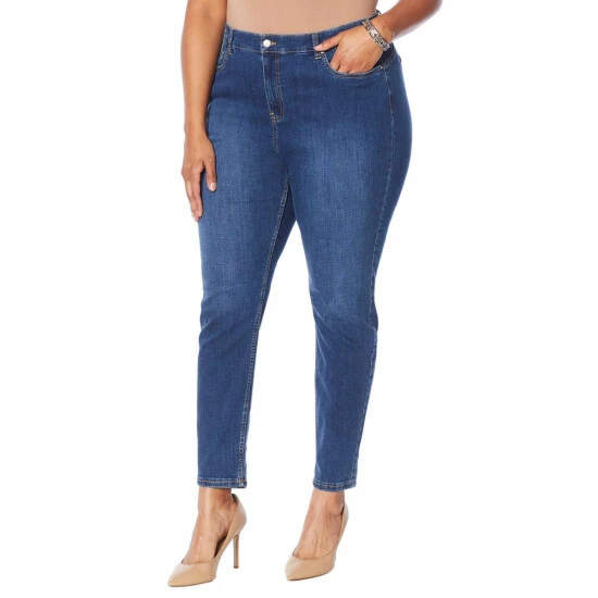 Best deal 💯 G By Giuliana Forever Stretch Choice Of Skinny Or Slim Jean Black ⭐ 10 Best deal 💯 G By Giuliana Forever Stretch Choice Of Skinny Or Slim Jean Black ⭐ - Image 8