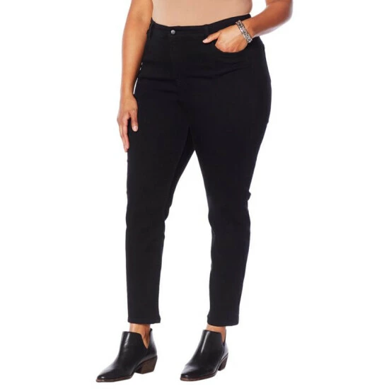 Best deal 💯 G By Giuliana Forever Stretch Choice Of Skinny Or Slim Jean Black ⭐ 11 Best deal 💯 G By Giuliana Forever Stretch Choice Of Skinny Or Slim Jean Black ⭐ - Image 9