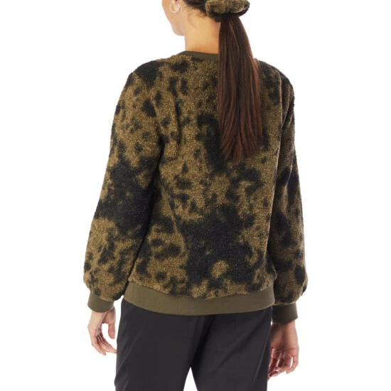 Deals ⌛ G By Giuliana LounGy Cozy Textured Sweatshirt With Matching Scrunchie Elderberry 💯 7 Deals ⌛ G By Giuliana LounGy Cozy Textured Sweatshirt With Matching Scrunchie Elderberry 💯 - Image 5