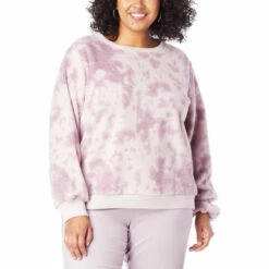Deals ⌛ G By Giuliana LounGy Cozy Textured Sweatshirt With Matching Scrunchie Elderberry 💯 17 Deals ⌛ G By Giuliana LounGy Cozy Textured Sweatshirt With Matching Scrunchie Elderberry 💯 -G by GIULIANA Sales Store unnamed file 1994