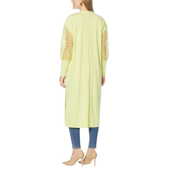 Best Pirce 🔔 G By Giuliana Lace-Sleeve Duster Cardigan Marina Navy 💯 5 Best Pirce 🔔 G By Giuliana Lace-Sleeve Duster Cardigan Marina Navy 💯 - Image 3