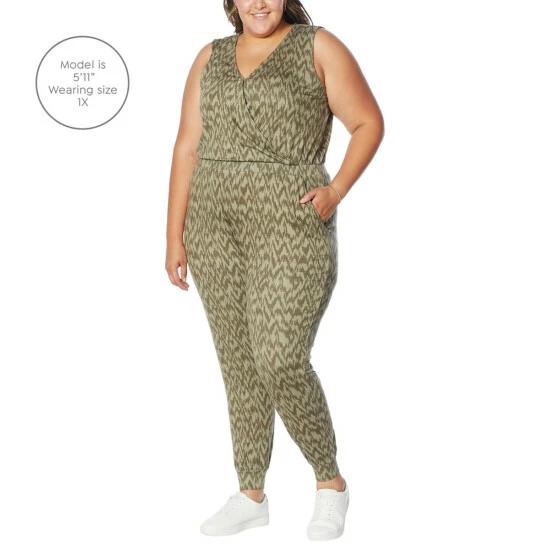 Flash Sale โจ G By Giuliana LounGy SoSoft Knit Jogger Jumpsuit Navy Ikat ๐ฏ 7 Flash Sale โจ G By Giuliana LounGy SoSoft Knit Jogger Jumpsuit Navy Ikat ๐ฏ - Image 5