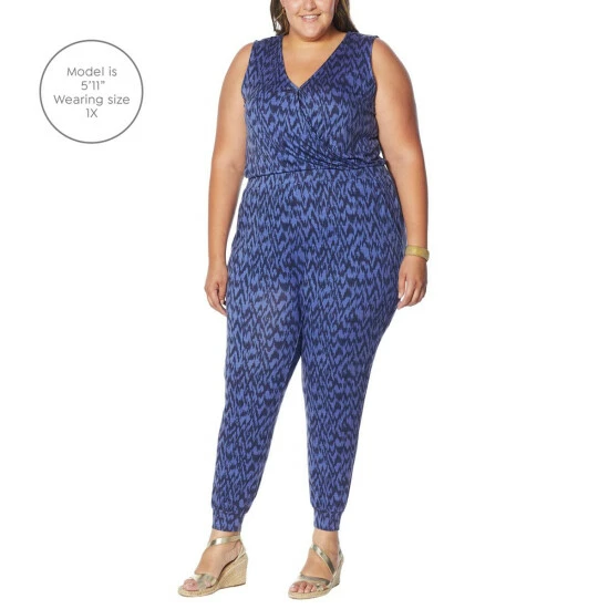 Flash Sale โจ G By Giuliana LounGy SoSoft Knit Jogger Jumpsuit Navy Ikat ๐ฏ 10 Flash Sale โจ G By Giuliana LounGy SoSoft Knit Jogger Jumpsuit Navy Ikat ๐ฏ - Image 8