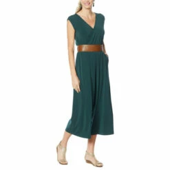 Best deal 😍 G By Giuliana Cropped Knit Jumpsuit Baked Clay Snake 🌟 -G by GIULIANA Sales Store unnamed file 2024