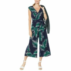 Best deal 😍 G By Giuliana Cropped Knit Jumpsuit Baked Clay Snake 🌟 -G by GIULIANA Sales Store unnamed file 2030