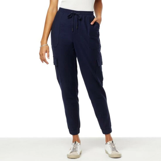 Hot Sale ๐ G By Giuliana Weekender Knit Twill Cargo Jogger Mauvewood ๐ 8 Hot Sale ๐ G By Giuliana Weekender Knit Twill Cargo Jogger Mauvewood ๐ - Image 6