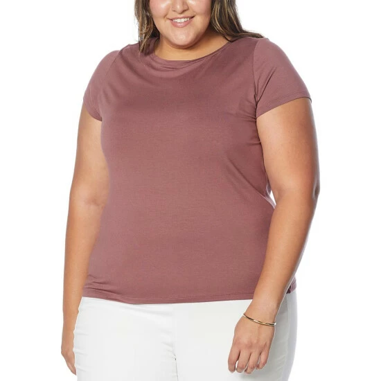 Buy โค๏ธ G By Giuliana 2-pack EcoLuxe Jersey Soft Tees Navy/olive ๐ 4 Buy โค๏ธ G By Giuliana 2-pack EcoLuxe Jersey Soft Tees Navy/olive ๐ - Image 2