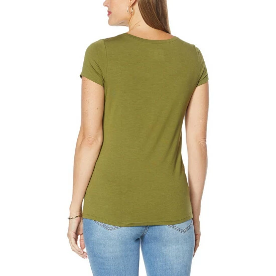 Buy โค๏ธ G By Giuliana 2-pack EcoLuxe Jersey Soft Tees Navy/olive ๐ 5 Buy โค๏ธ G By Giuliana 2-pack EcoLuxe Jersey Soft Tees Navy/olive ๐ - Image 3