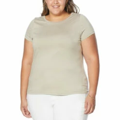 Buy โค๏ธ G By Giuliana 2-pack EcoLuxe Jersey Soft Tees Navy/olive ๐ 15 Buy โค๏ธ G By Giuliana 2-pack EcoLuxe Jersey Soft Tees Navy/olive ๐ -G by GIULIANA Sales Store unnamed file 2051