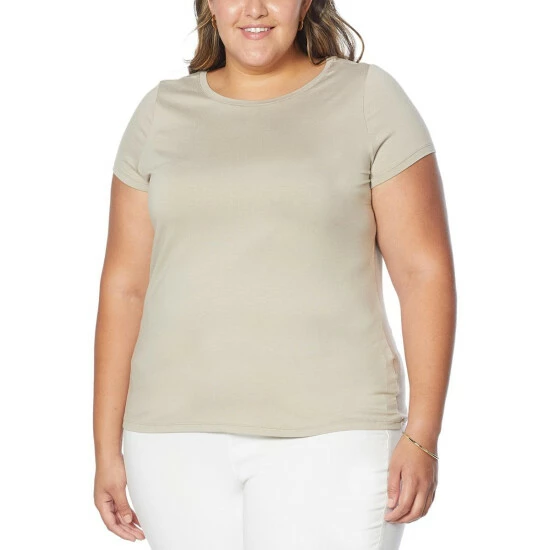 Buy โค๏ธ G By Giuliana 2-pack EcoLuxe Jersey Soft Tees Navy/olive ๐ 7 Buy โค๏ธ G By Giuliana 2-pack EcoLuxe Jersey Soft Tees Navy/olive ๐ - Image 5