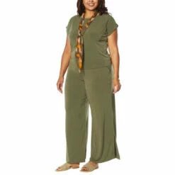 Brand new ✔️ G By Giuliana 3-piece Top, Bottom And Scarf Belt Set Neutral Leopard 🧨 -G by GIULIANA Sales Store unnamed file 2078