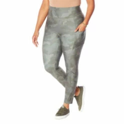 New ✨ G By Giuliana LounGy Smoothing Core Legging Plum Tie Dye 🌟 -G by GIULIANA Sales Store unnamed file 2096