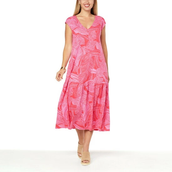 Deals ❤️ G By Giuliana Every Day Every Way 👗 Dress Navy Palm 🔔 3 Deals ❤️ G By Giuliana Every Day Every Way 👗 Dress Navy Palm 🔔