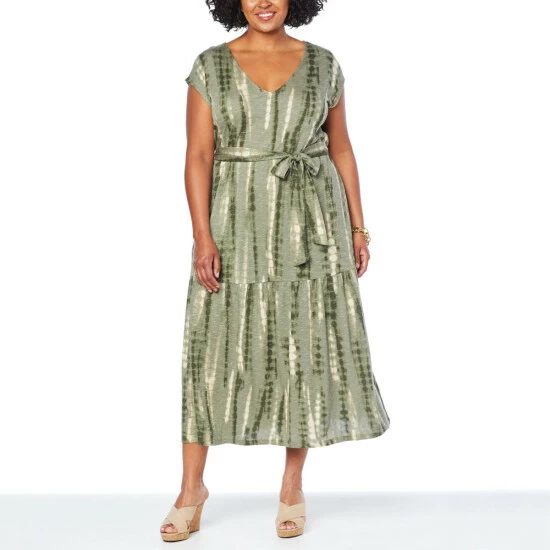 Deals ❤️ G By Giuliana Every Day Every Way 👗 Dress Navy Palm 🔔 4 Deals ❤️ G By Giuliana Every Day Every Way 👗 Dress Navy Palm 🔔 - Image 2