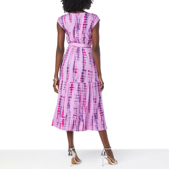 Deals ❤️ G By Giuliana Every Day Every Way 👗 Dress Navy Palm 🔔 6 Deals ❤️ G By Giuliana Every Day Every Way 👗 Dress Navy Palm 🔔 - Image 4