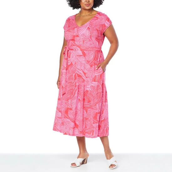 Deals ❤️ G By Giuliana Every Day Every Way 👗 Dress Navy Palm 🔔 8 Deals ❤️ G By Giuliana Every Day Every Way 👗 Dress Navy Palm 🔔 - Image 6