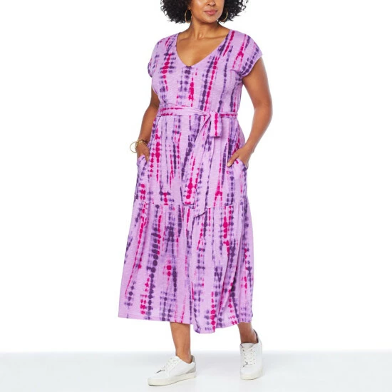 Deals ❤️ G By Giuliana Every Day Every Way 👗 Dress Navy Palm 🔔 9 Deals ❤️ G By Giuliana Every Day Every Way 👗 Dress Navy Palm 🔔 - Image 7