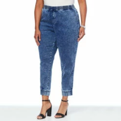 Best reviews of ✔️ G By Giuliana G-Soft Denim Pull-On Jogger Mid Wash 🛒 -G by GIULIANA Sales Store unnamed file 2122