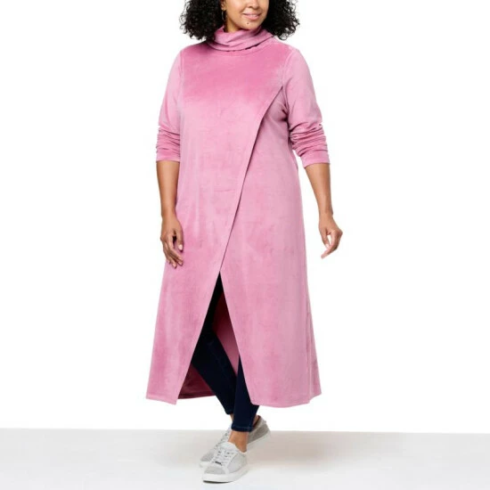 Best deal ๐ฅฐ G By Giuliana Black Label Velour Cross Front Maxi Top ๐ 16 Best deal ๐ฅฐ G By Giuliana Black Label Velour Cross Front Maxi Top ๐ - Image 14