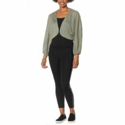 Flash Sale 😍 G By Giuliana Batwing Sleeve Cropped Cardigan Ivory 🎁 -G by GIULIANA Sales Store unnamed file 2149