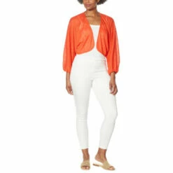 Flash Sale 😍 G By Giuliana Batwing Sleeve Cropped Cardigan Ivory 🎁 -G by GIULIANA Sales Store unnamed file 2150