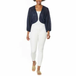 Flash Sale 😍 G By Giuliana Batwing Sleeve Cropped Cardigan Ivory 🎁 -G by GIULIANA Sales Store unnamed file 2152