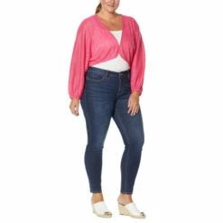 Flash Sale 😍 G By Giuliana Batwing Sleeve Cropped Cardigan Ivory 🎁 -G by GIULIANA Sales Store unnamed file 2153