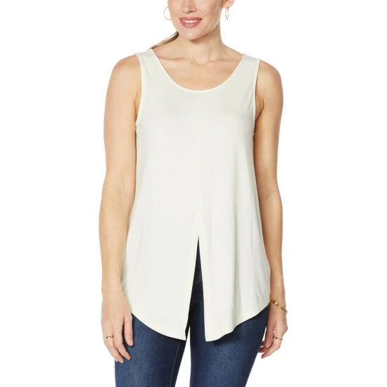 Best Sale π G By Giuliana Front To Back Reversible Tank Top Aquamist π― 4 Best Sale π G By Giuliana Front To Back Reversible Tank Top Aquamist π― - Image 2