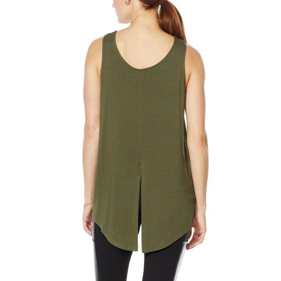 Best Sale π G By Giuliana Front To Back Reversible Tank Top Aquamist π― 6 Best Sale π G By Giuliana Front To Back Reversible Tank Top Aquamist π― - Image 4