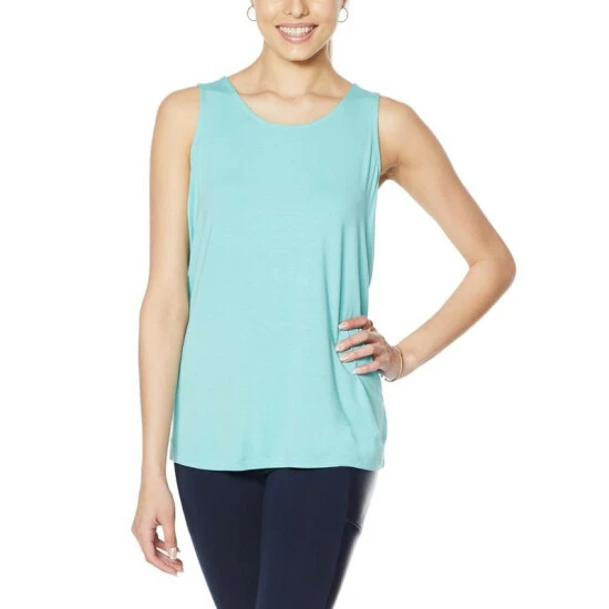 Best Sale π G By Giuliana Front To Back Reversible Tank Top Aquamist π― 7 Best Sale π G By Giuliana Front To Back Reversible Tank Top Aquamist π― - Image 5