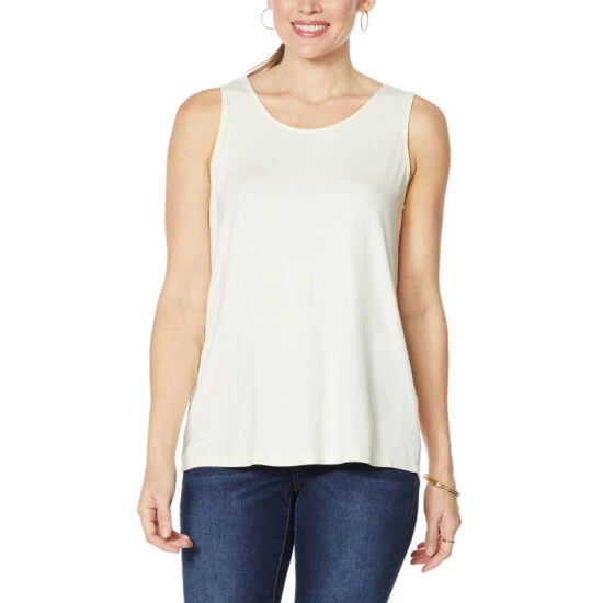 Best Sale π G By Giuliana Front To Back Reversible Tank Top Aquamist π― 11 Best Sale π G By Giuliana Front To Back Reversible Tank Top Aquamist π― - Image 9