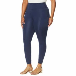 Best deal 👍 G By Giuliana G-Soft LounGy Core Legging Navy 👍 -G by GIULIANA Sales Store unnamed file 2171