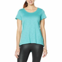 Best deal 😉 G By Giuliana Hi-Low Tee Navy 🔥