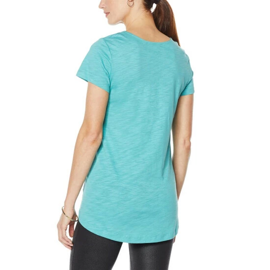 Best deal 😉 G By Giuliana Hi-Low Tee Navy 🔥 4 Best deal 😉 G By Giuliana Hi-Low Tee Navy 🔥 - Image 2