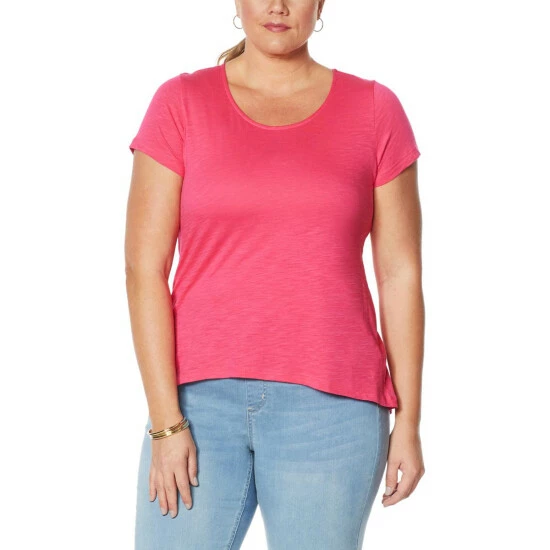 Best deal 😉 G By Giuliana Hi-Low Tee Navy 🔥 5 Best deal 😉 G By Giuliana Hi-Low Tee Navy 🔥 - Image 3